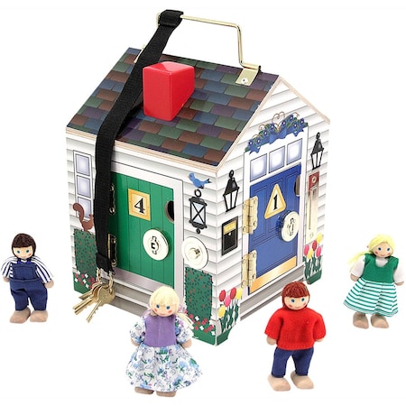 Melissa & Doug Doorbell House 2505